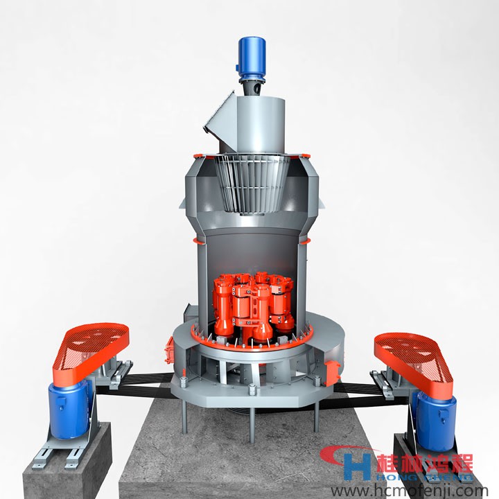 桂林鴻程磨粉機，雷蒙磨粉機升級版， HC1700縱擺磨粉機