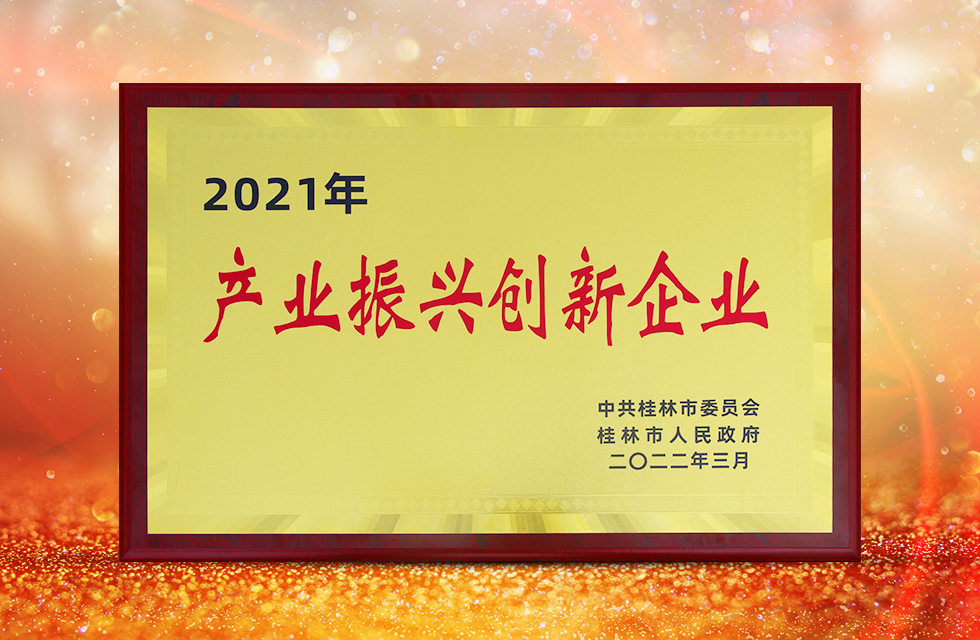 實力彰顯！全市工業(yè)振興大會召開，桂林鴻程斬獲多項榮譽